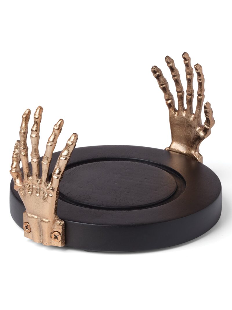 Vintro Halloween Tidbit Plates Holder
